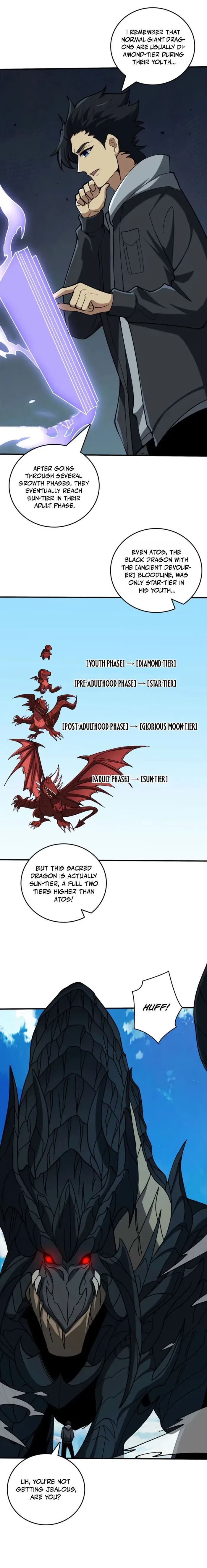 Starting as the Black Dragon Boss, I Am Invincible Chapter 81 - 1