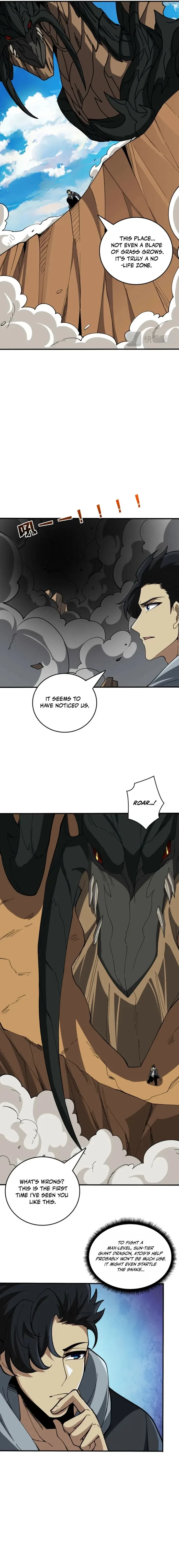 Starting as the Black Dragon Boss, I Am Invincible Chapter 81 - 3