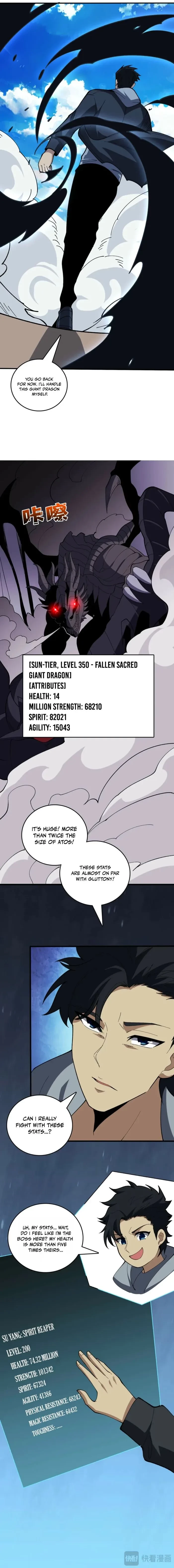 Starting as the Black Dragon Boss, I Am Invincible Chapter 81 - 4