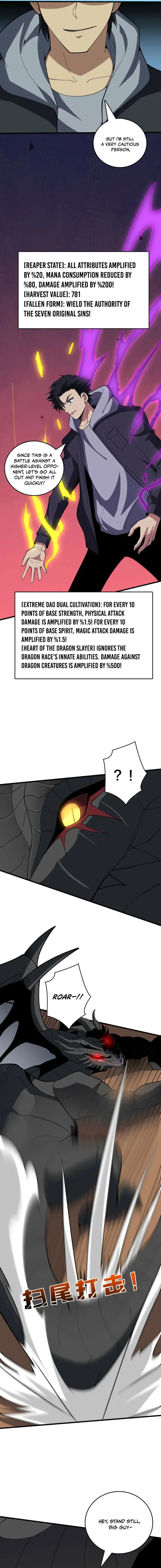Starting as the Black Dragon Boss, I Am Invincible Chapter 81 - 5