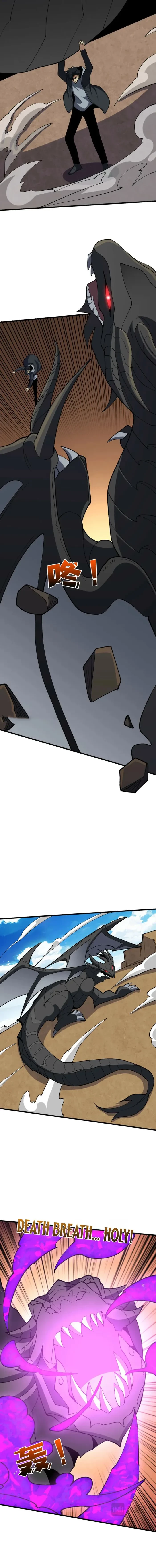 Starting as the Black Dragon Boss, I Am Invincible Chapter 81 - 6