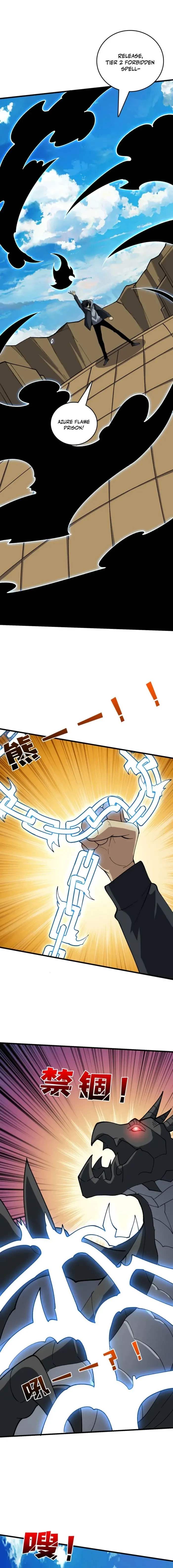 Starting as the Black Dragon Boss, I Am Invincible Chapter 81 - 7