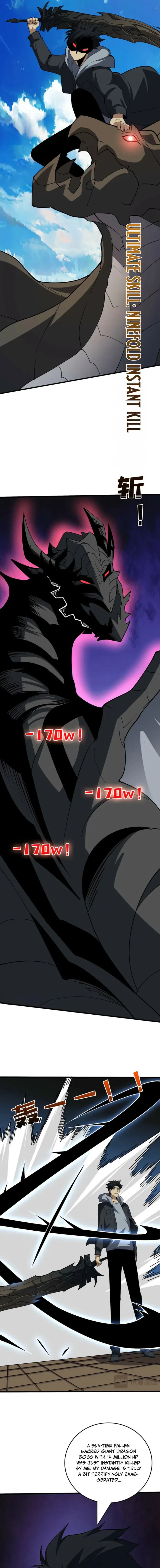 Starting as the Black Dragon Boss, I Am Invincible Chapter 81 - 8
