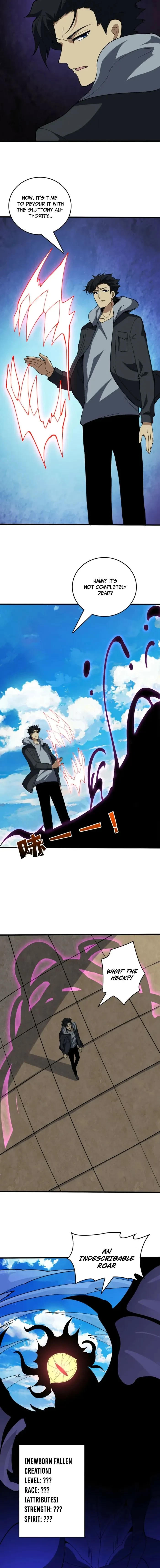 Starting as the Black Dragon Boss, I Am Invincible Chapter 81 - 9