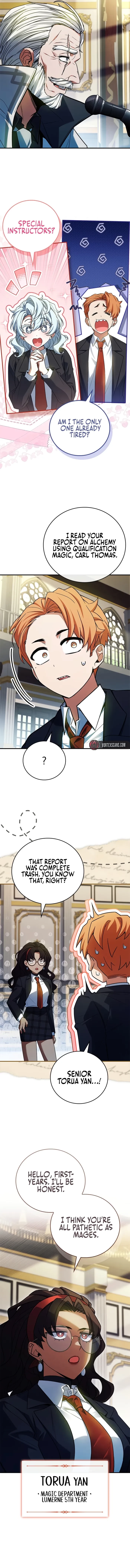 The Legendary Hero is an Academy Honors Student Chapter 51 - 14
