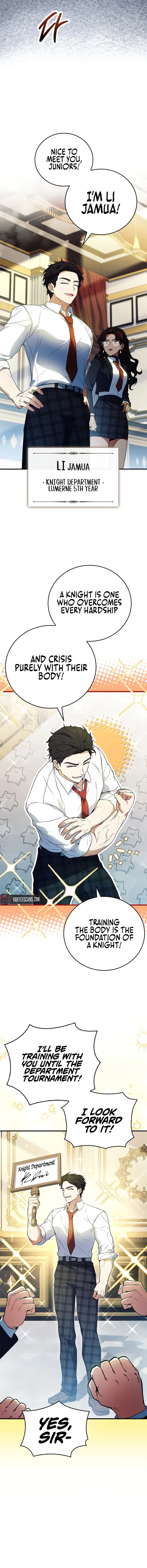 The Legendary Hero is an Academy Honors Student Chapter 51 - 16