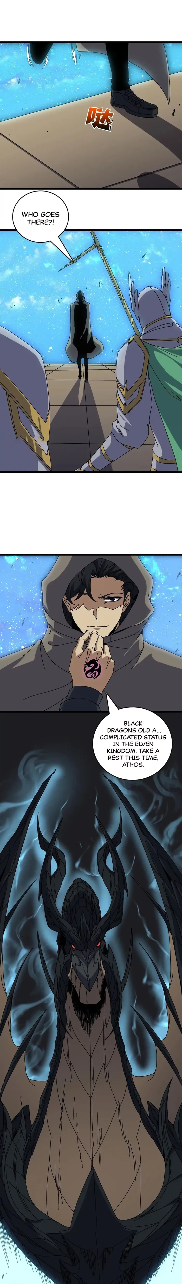 Starting as the Black Dragon Boss, I Am Invincible Chapter 83 - 1