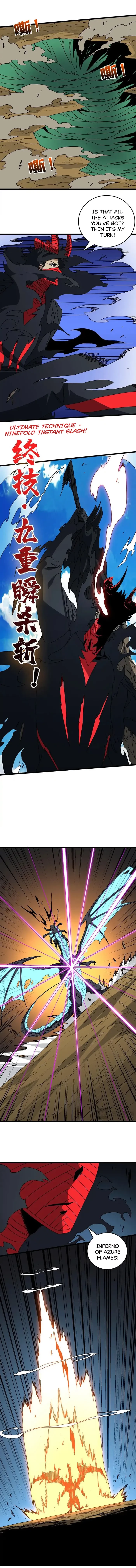 Starting as the Black Dragon Boss, I Am Invincible Chapter 82 - 3