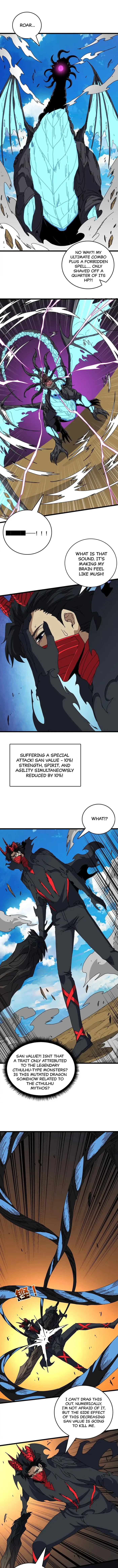 Starting as the Black Dragon Boss, I Am Invincible Chapter 82 - 4