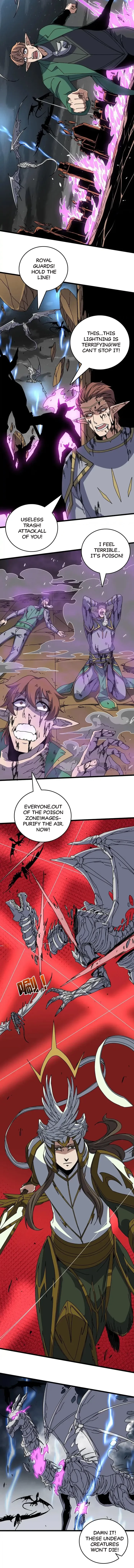 Starting as the Black Dragon Boss, I Am Invincible Chapter 83 - 3