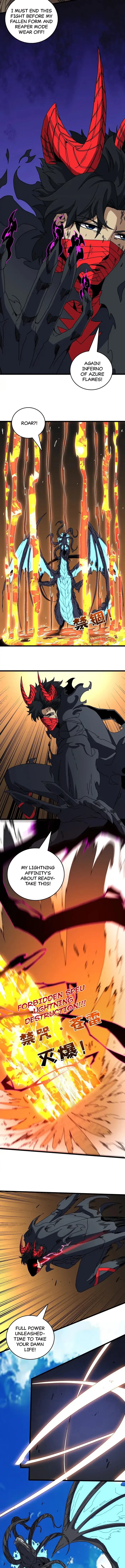 Starting as the Black Dragon Boss, I Am Invincible Chapter 82 - 5