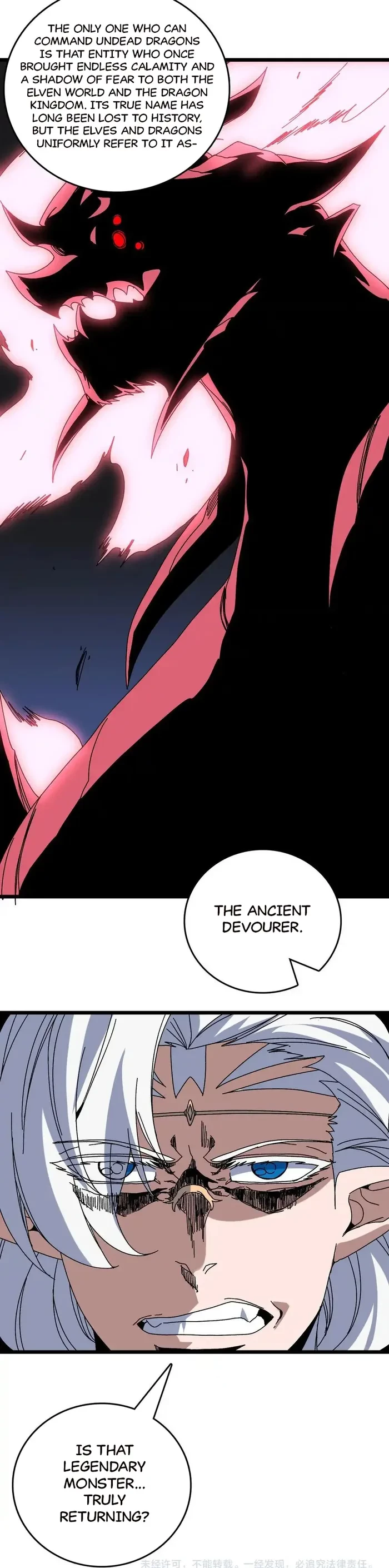 Starting as the Black Dragon Boss, I Am Invincible Chapter 83 - 8