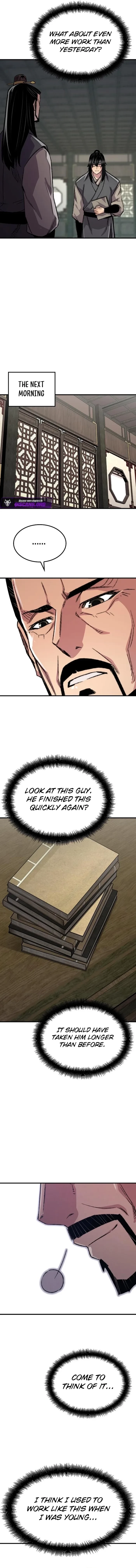 Reincarnated Murim Lord Chapter 89 - 3
