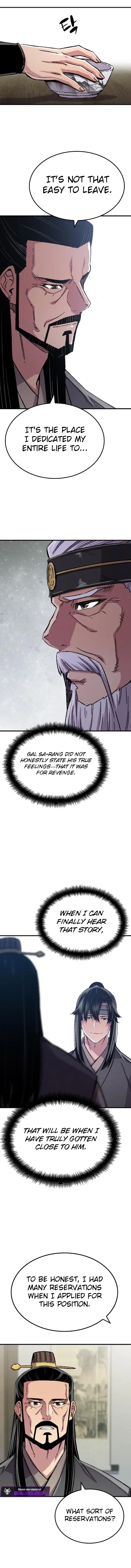 Reincarnated Murim Lord Chapter 89 - 7