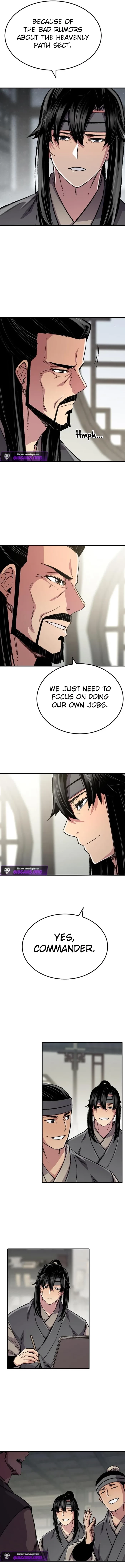 Reincarnated Murim Lord Chapter 89 - 8