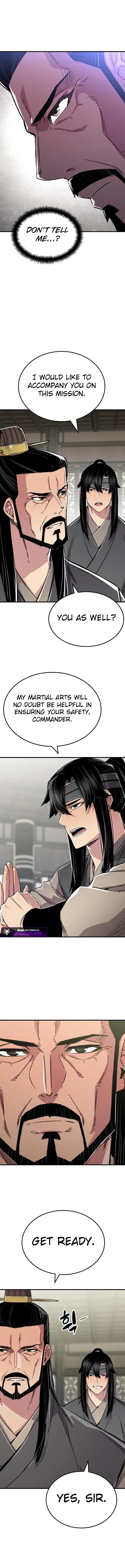 Reincarnated Murim Lord Chapter 89 - 13