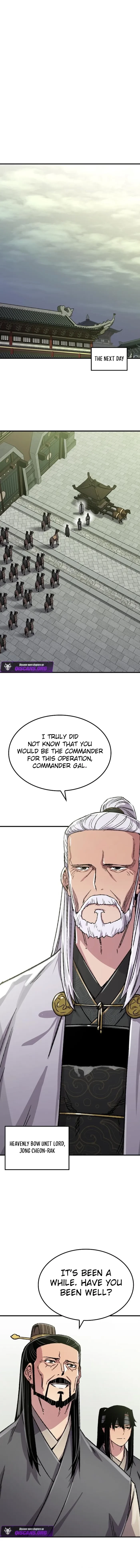 Reincarnated Murim Lord Chapter 89 - 14