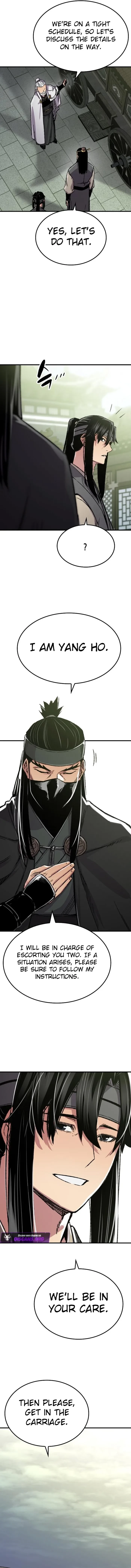 Reincarnated Murim Lord Chapter 89 - 15