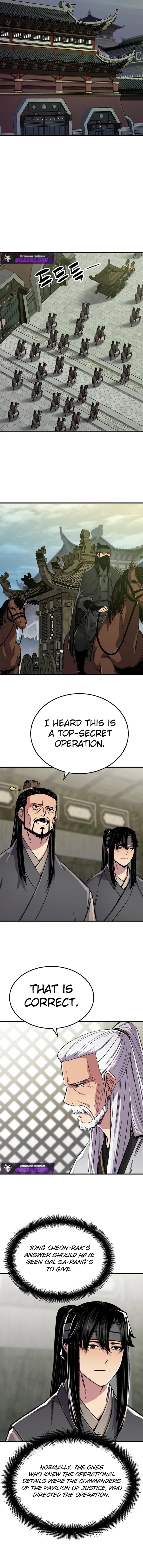Reincarnated Murim Lord Chapter 89 - 16
