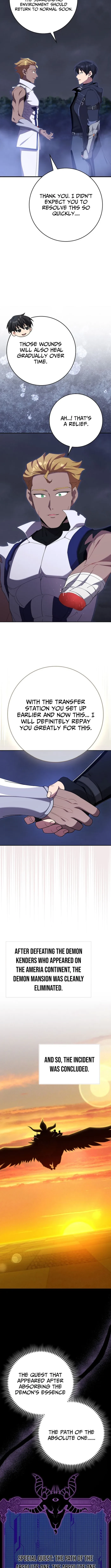 Max Level Player Chapter 117 - 7