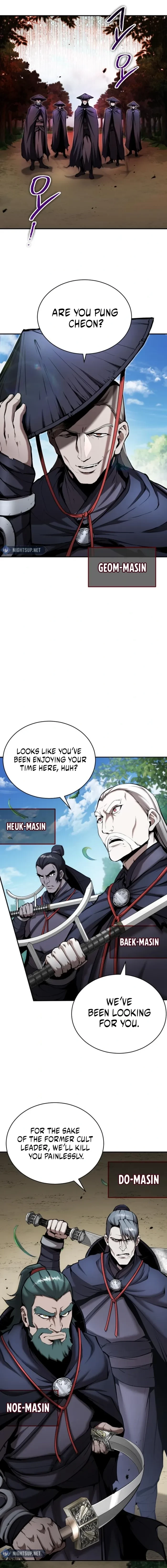 The Demonic Cult Leader Is Too Reluctant Chapter 50 - 2