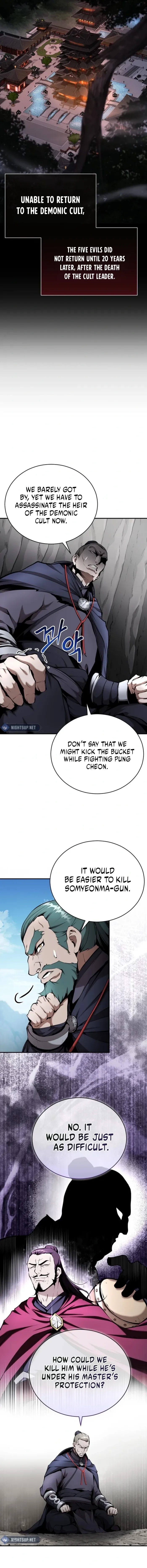 The Demonic Cult Leader Is Too Reluctant Chapter 50 - 9
