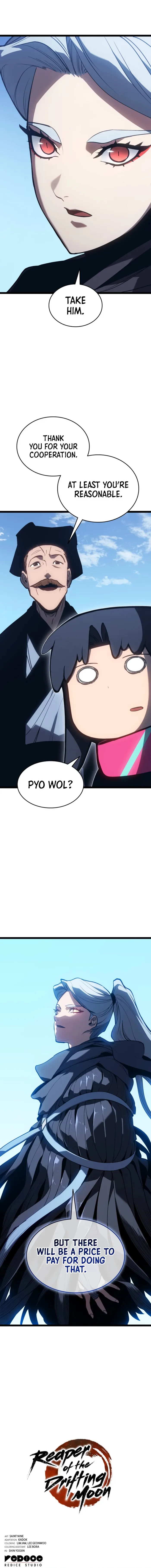 Reaper of the Drifting Moon Chapter 107 - 15