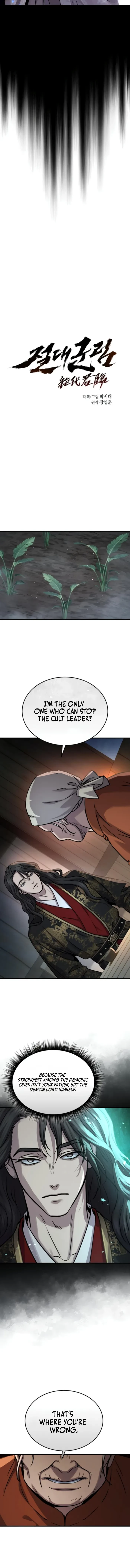 Absolute Reign Chapter 61 - 2
