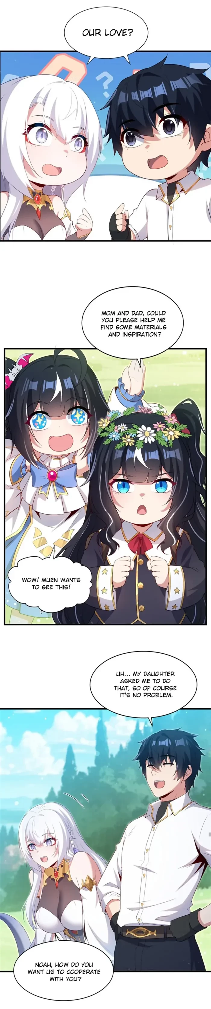 Shut Up, Evil Dragon! I Don't Want to Raise a Child With You Anymore Chapter 61 - 7
