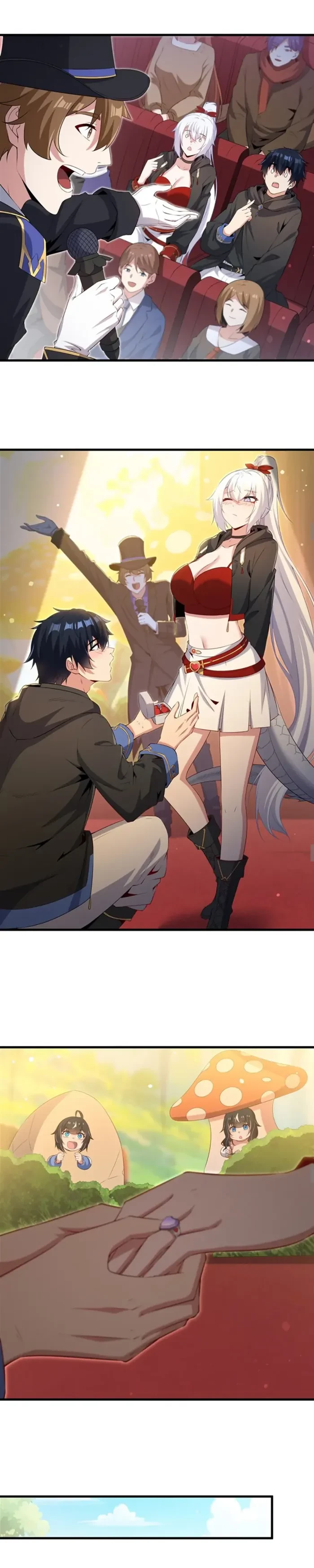 Shut Up, Evil Dragon! I Don't Want to Raise a Child With You Anymore Chapter 61 - 19