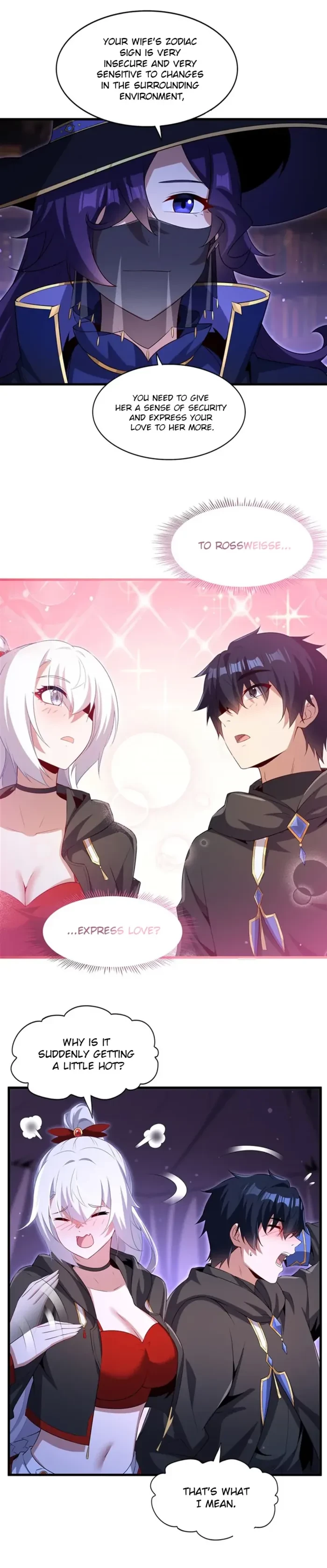 Shut Up, Evil Dragon! I Don't Want to Raise a Child With You Anymore Chapter 61 - 26
