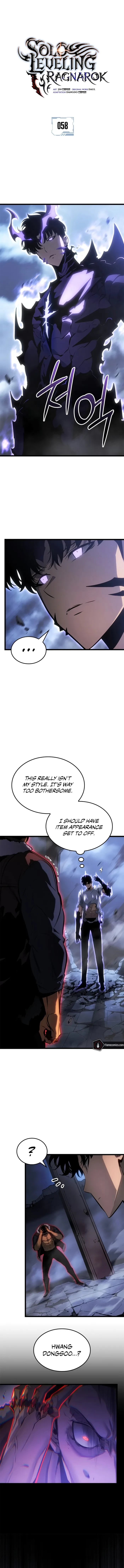 Solo Leveling: Ragnarok Chapter 58 - 1