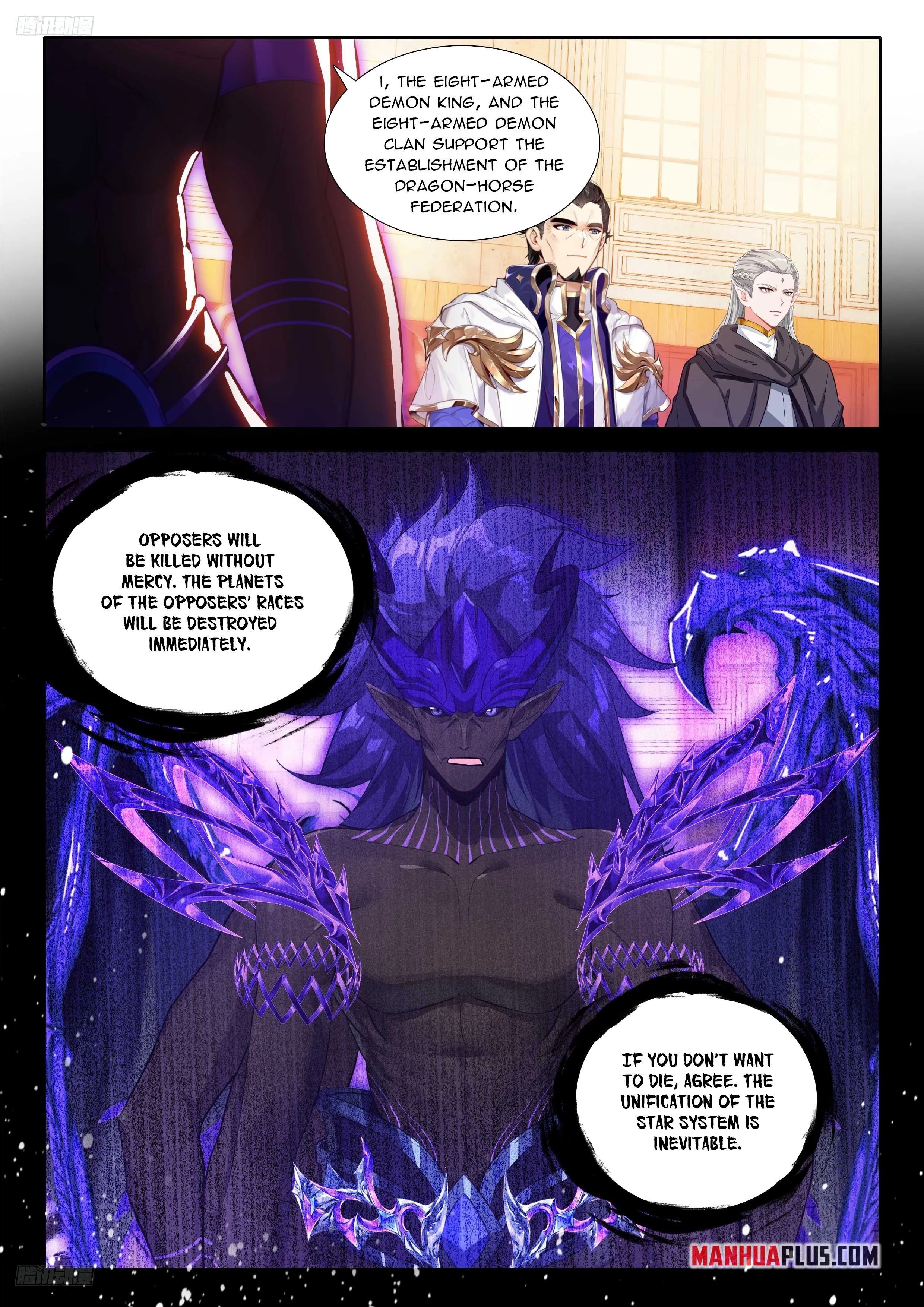 Soul Land IV Chapter 582 - 4