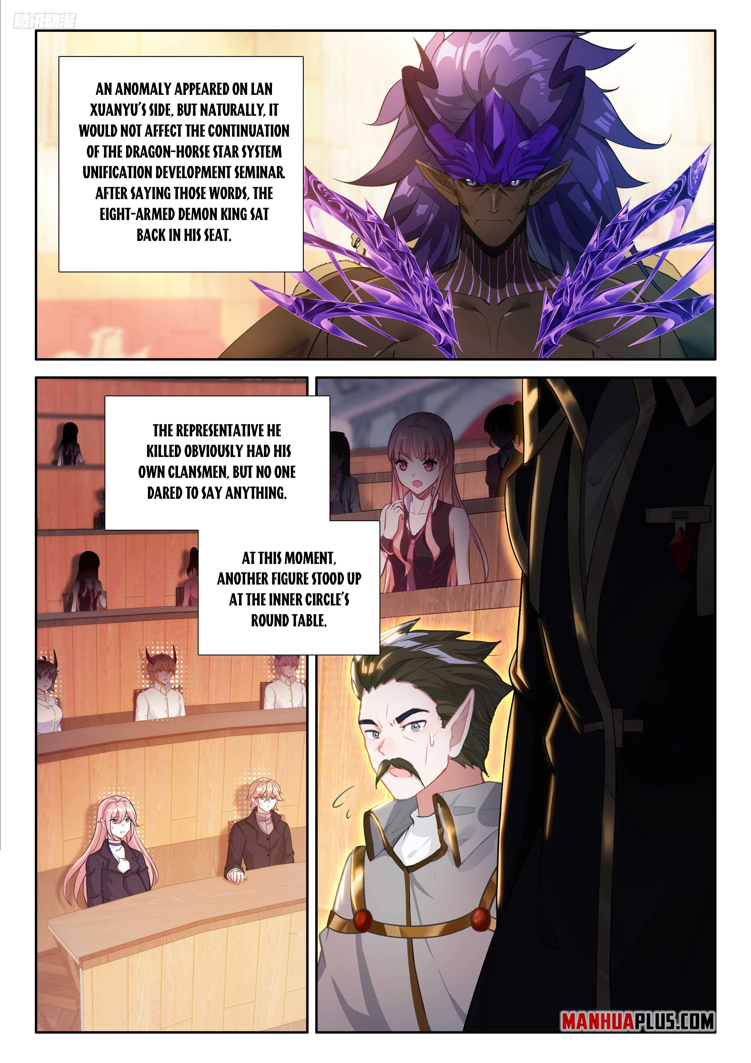 Soul Land IV Chapter 582 - 9