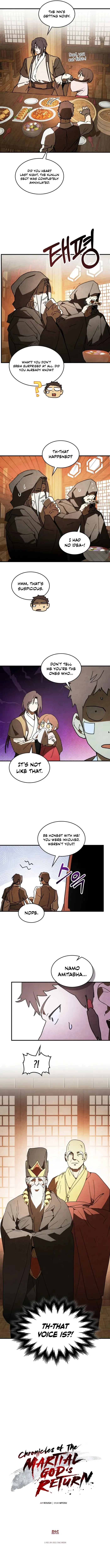 Return of the War God Chapter 133 - 9