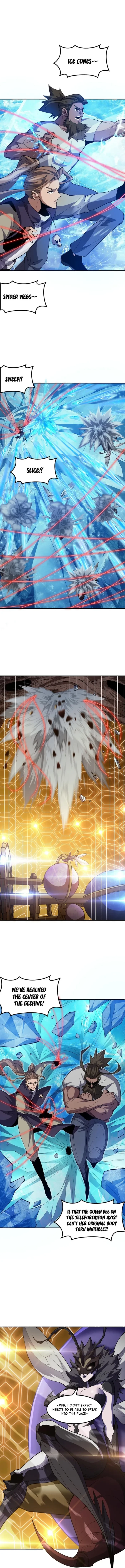The Ten Thousand Clans Invasion: Guardian of the Rear Chapter 57 - 2