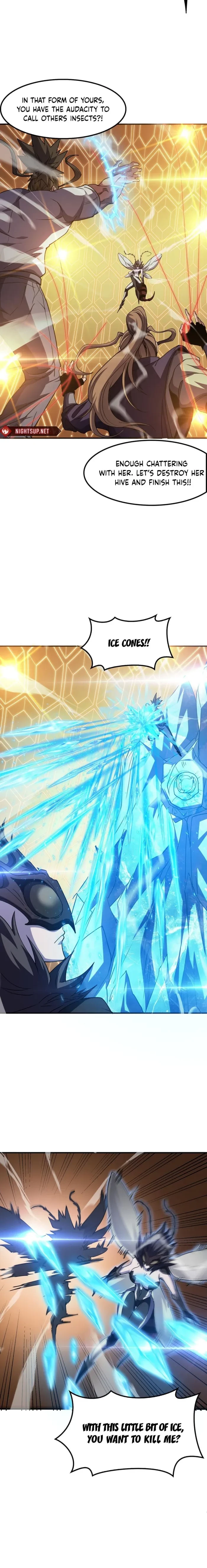 The Ten Thousand Clans Invasion: Guardian of the Rear Chapter 57 - 3