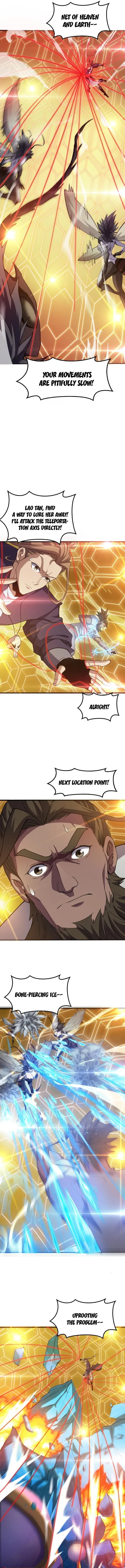 The Ten Thousand Clans Invasion: Guardian of the Rear Chapter 57 - 4