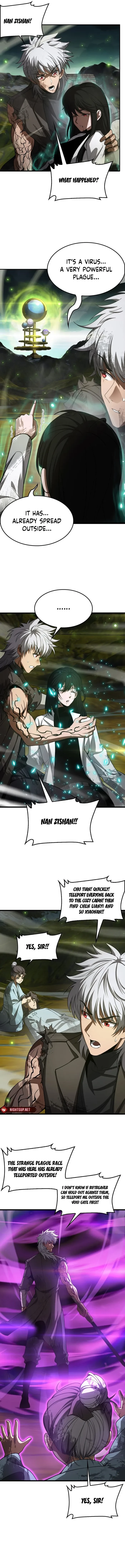 The Ten Thousand Clans Invasion: Guardian of the Rear Chapter 57 - 10