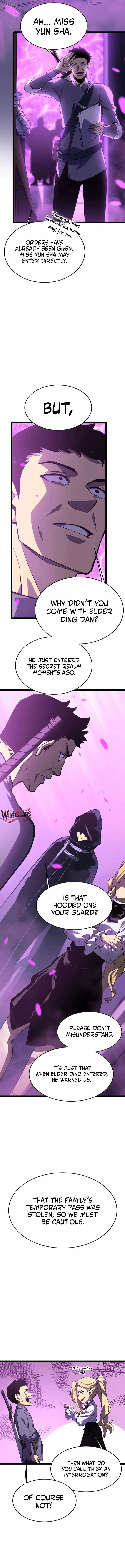 After Rebirth, I Used Mirror Reversal For Vengeance Chapter 24 - 10
