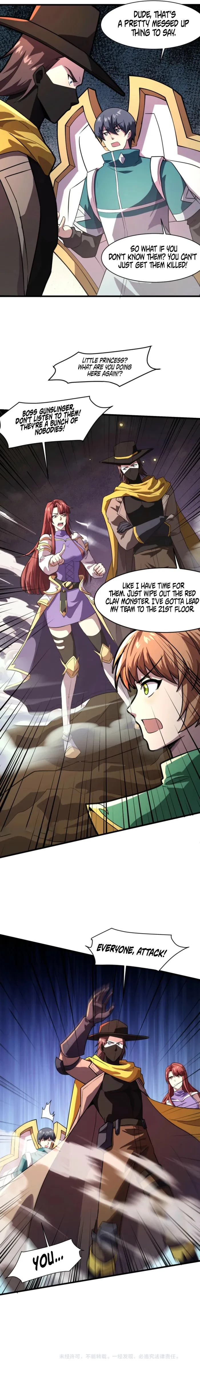 SSS-Rank Lone Summoner Chapter 173 - 7