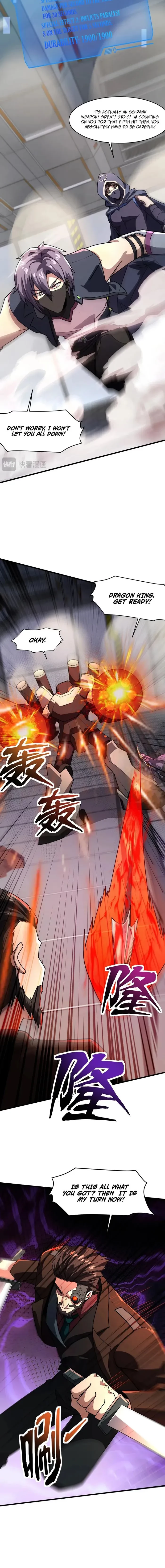 SSS-Rank Lone Summoner Chapter 167 - 3