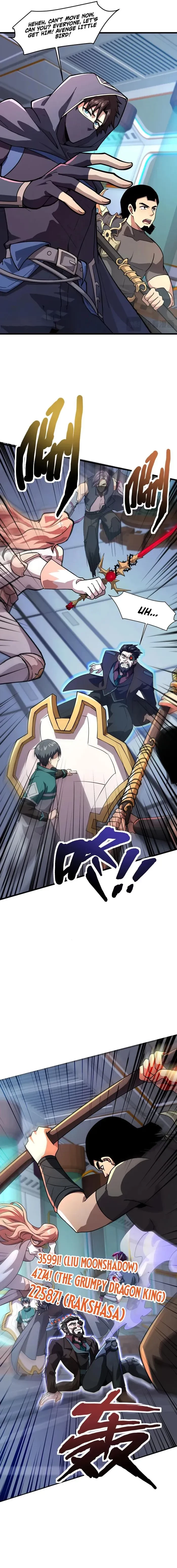 SSS-Rank Lone Summoner Chapter 167 - 5