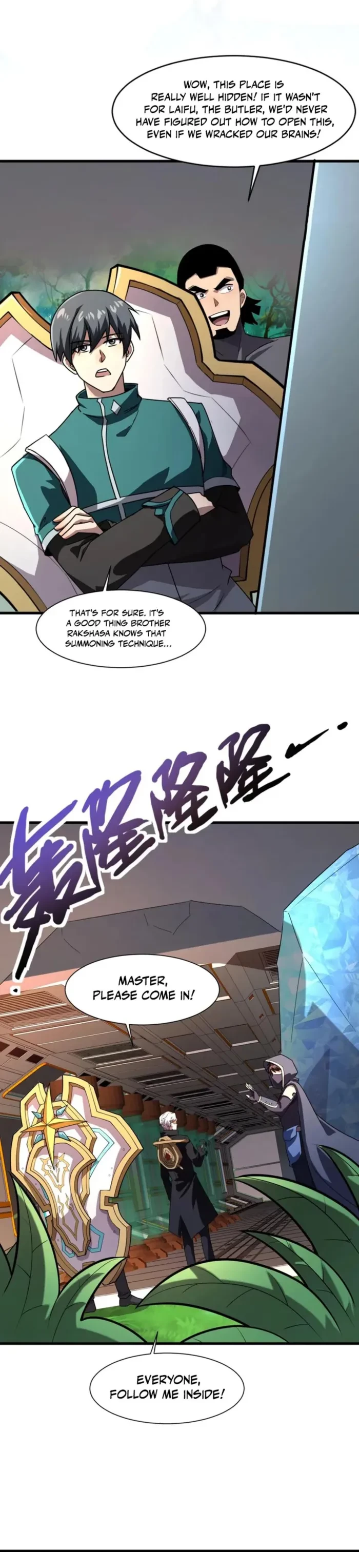 SSS-Rank Lone Summoner Chapter 166 - 1