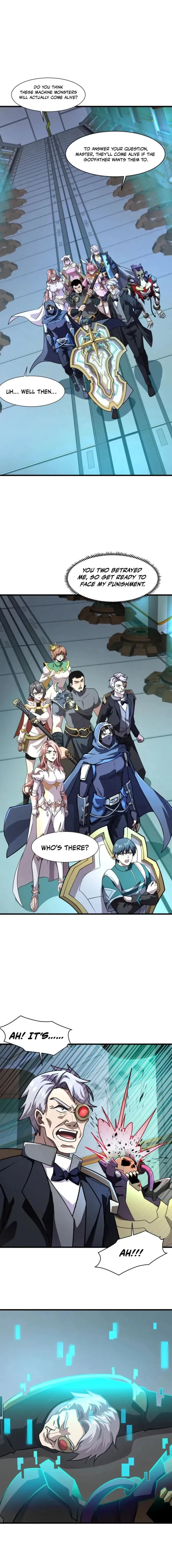 SSS-Rank Lone Summoner Chapter 166 - 3