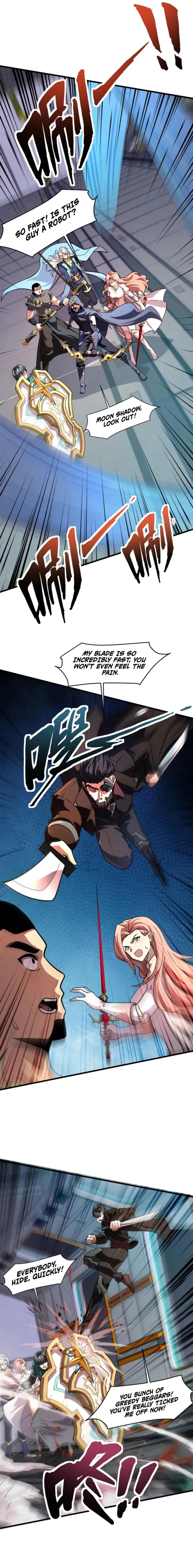 SSS-Rank Lone Summoner Chapter 166 - 5