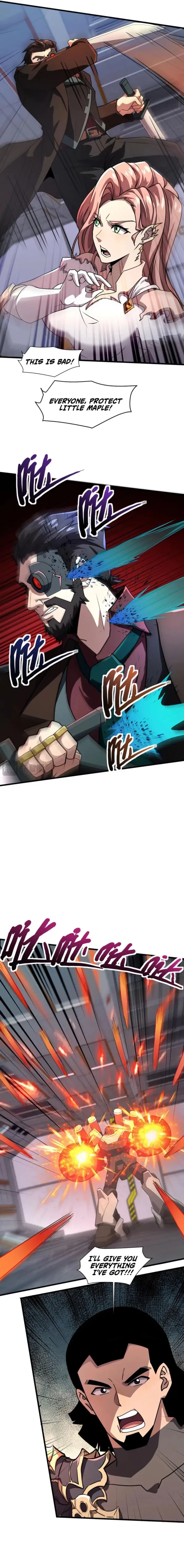 SSS-Rank Lone Summoner Chapter 166 - 9