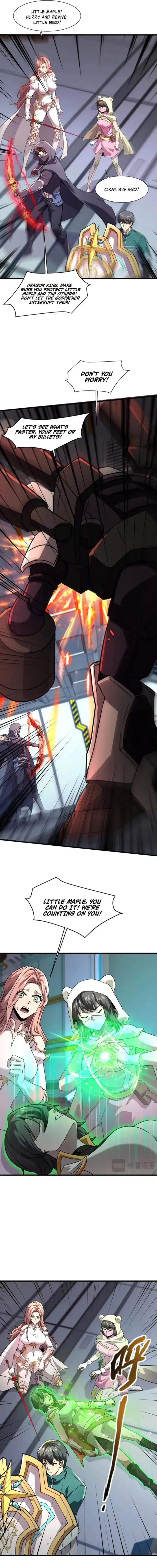 SSS-Rank Lone Summoner Chapter 166 - 10