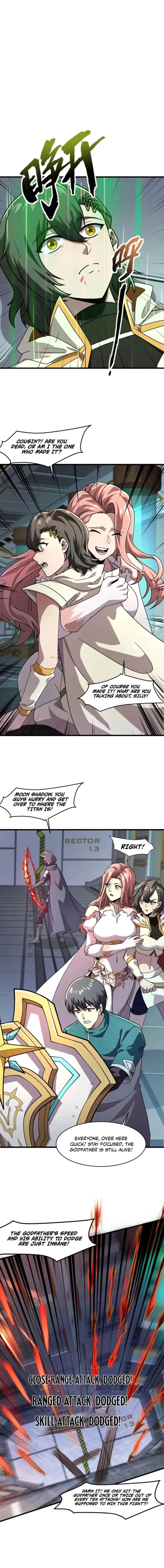 SSS-Rank Lone Summoner Chapter 166 - 11