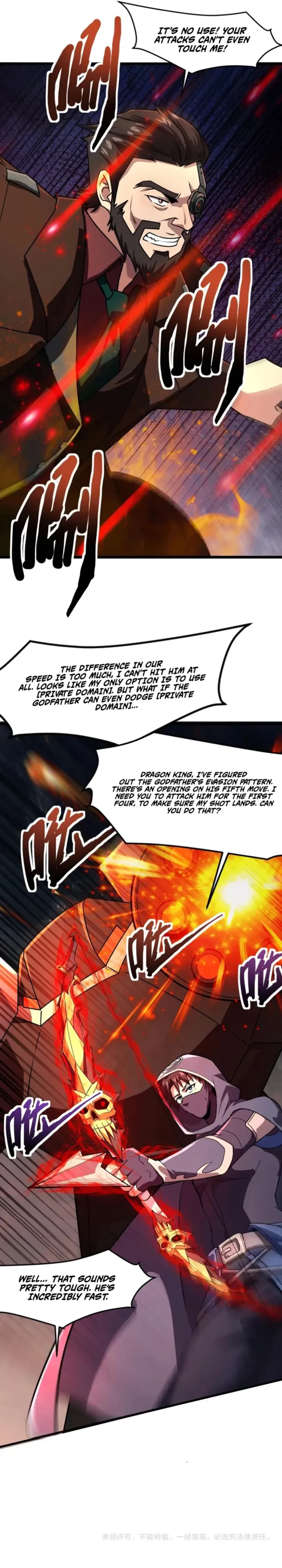 SSS-Rank Lone Summoner Chapter 166 - 12